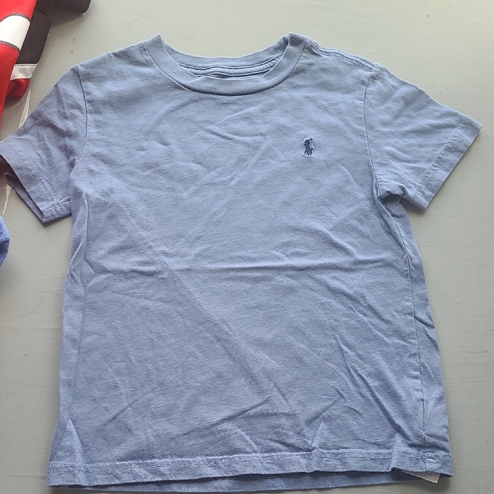 Polo by Ralph Lauren Kids Blue T-Shirt